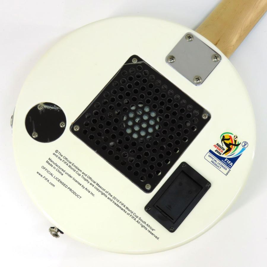 ARIA アリア Goal Rush 2010 FIFA アンプ内蔵タイプ ミニギター エレキ