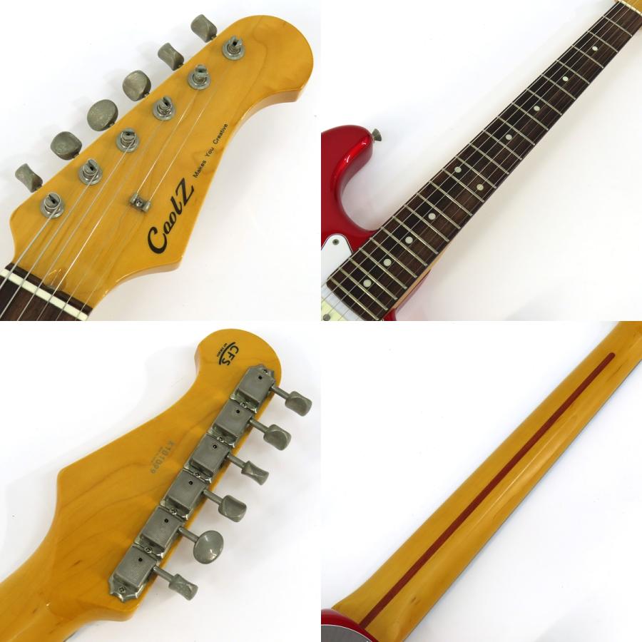 エレキギター 島村楽器COOLZ ストラトキャスター＆ハードケース Cool Z