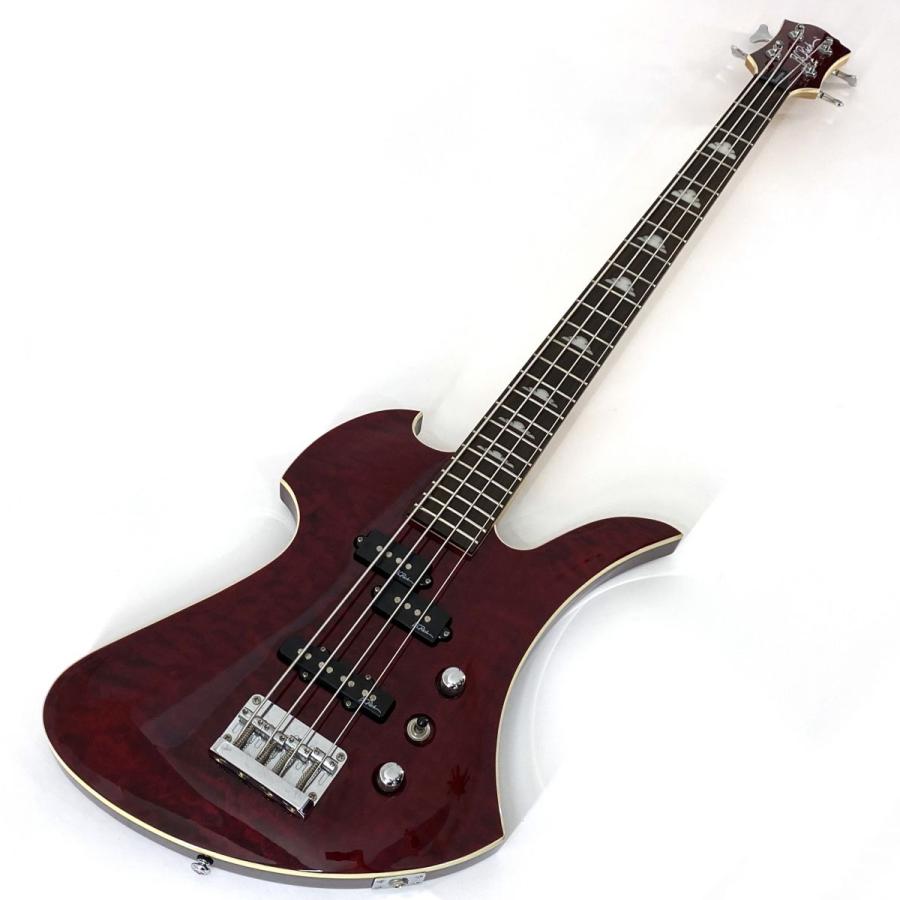 B.C.Rich ビーシーリッチ Masterpiece Mockingbird Bass ドラゴン