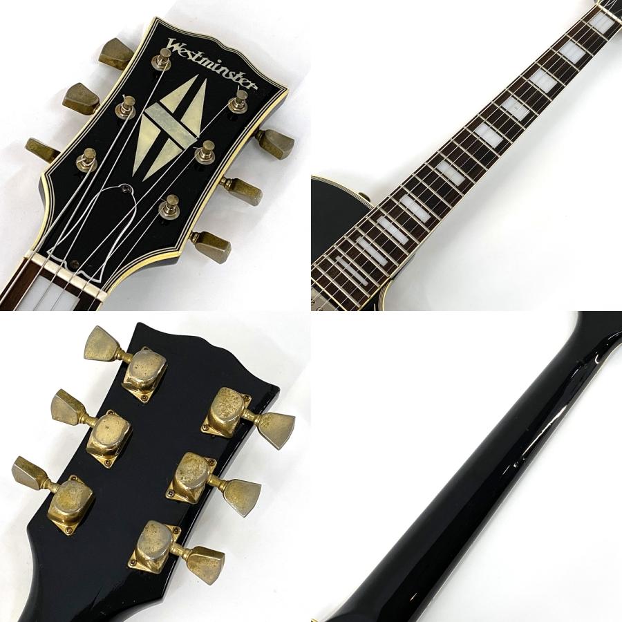 Westminster ウエストミンスター Les Paul Custom ブラック レスポール
