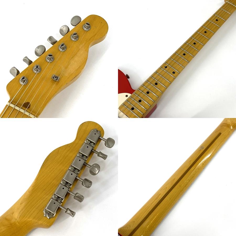 Vanzandt ヴァンザント TLV Series Fiesta Red テレキャスター エレキ