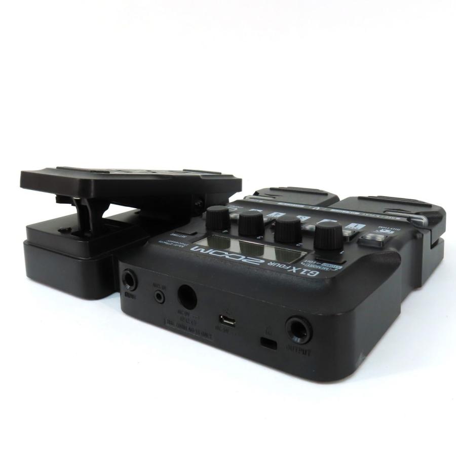 ZOOM G1X FOUR ギター用マルチエフェクター ZOOM G1X FOUR マルチ