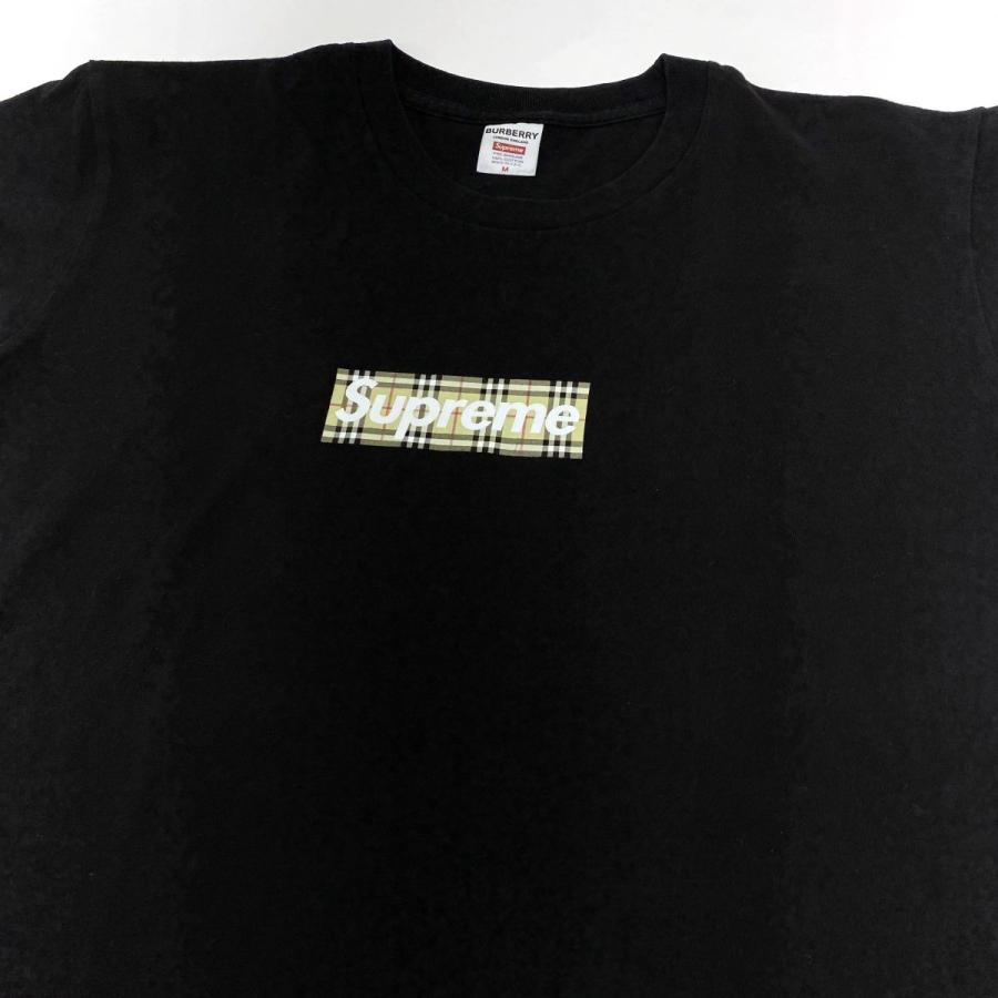 Supreme Burberry Box Logo Tee シュプリーム バーバリー 半袖