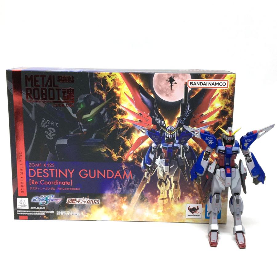 BANDAI SPIRITS L ROBOT魂 小売 SIDE MS デスティニーガンダム [Re