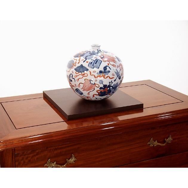 アンティーク 有田焼き 鍋島焼き 菊模様 壺 花瓶 和泉作 2025年最新