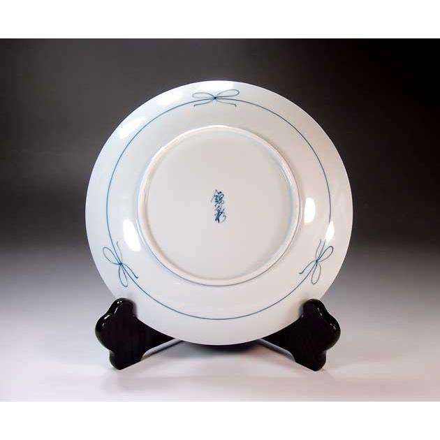 吉祥文様 色鍋島様式桜富士山絵飾り皿｜有田焼 陶芸作家 藤井錦彩作