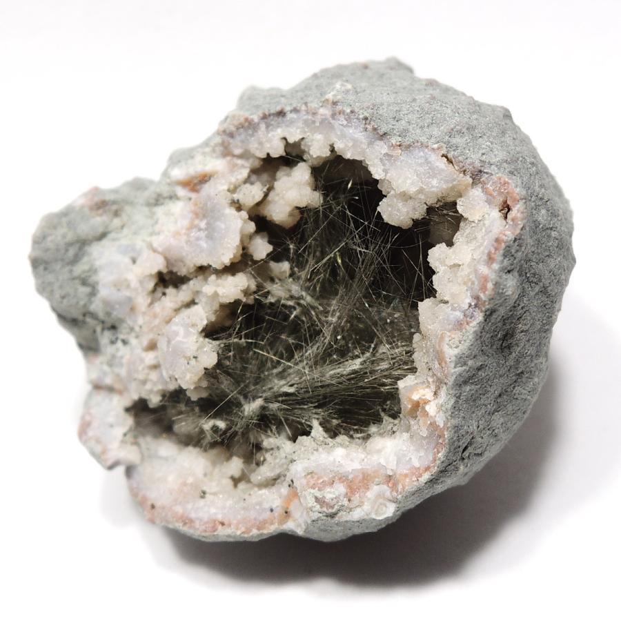 ミラーライト 原石 針ニッケル鉱 ミラライト アメリカ産 : 鉱物標本