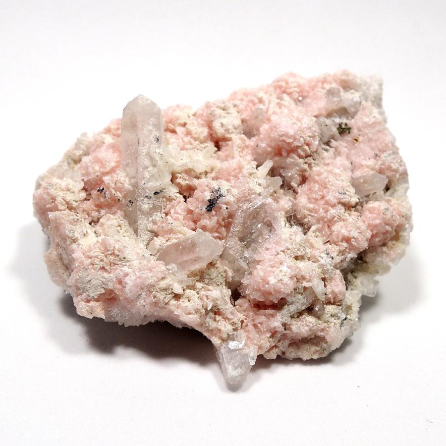 G*G様 ゲーサイト ローズクォーツ 原石 鉱物標本 天然石 水晶 クォーツ