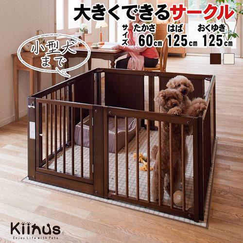 Kiinus（キーヌス） [ペットサークルF60XL] 日本製 小型犬用 サークル
