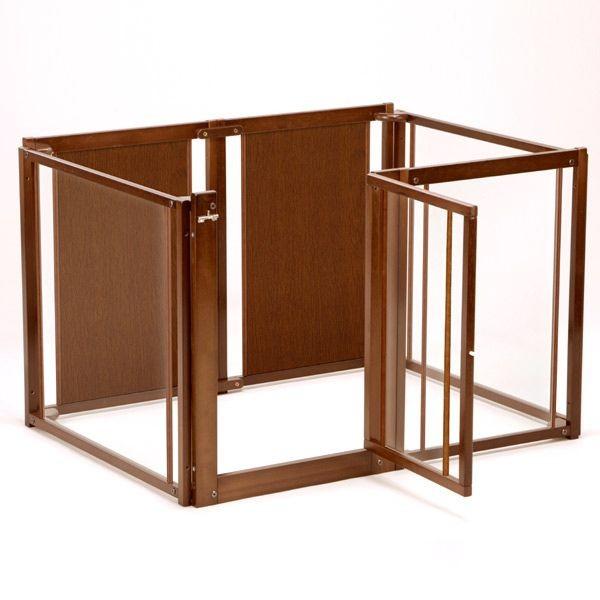 Kiinus（キーヌス） [ペットサークルF80Lアクリル] 犬用 サークル 多頭