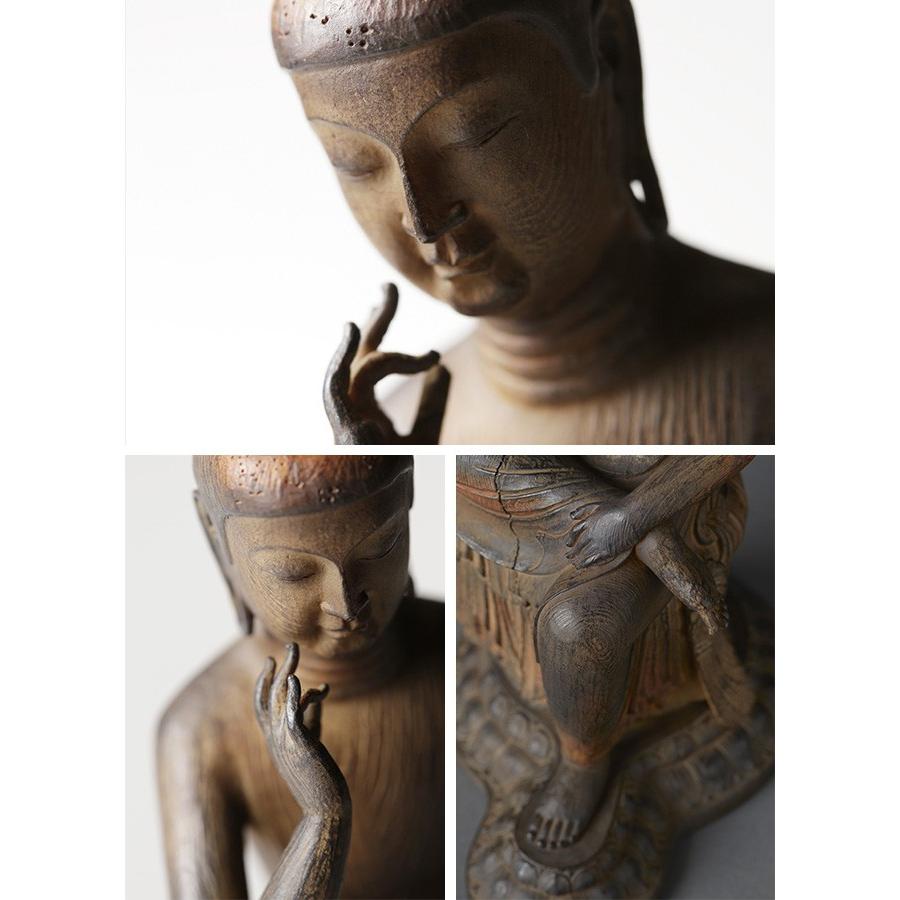 イスム TanaCOCORO 掌 弥勒菩薩 tc3511(仏像 インテリアとしても