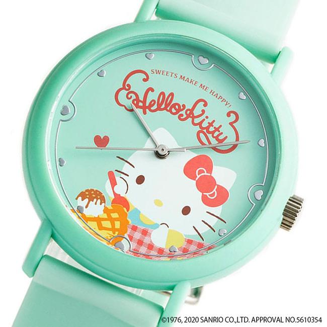 KAORU×Hello Kitty ハローキティ スイーツシリーズ 腕時計(日本製