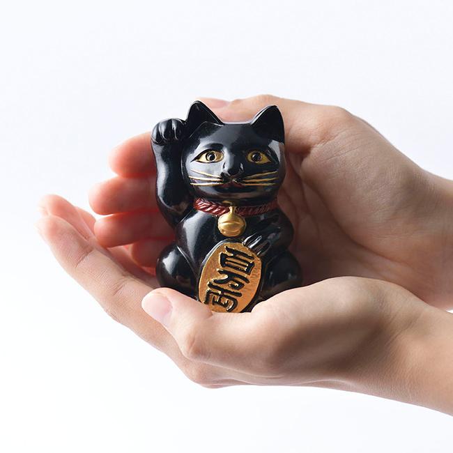 鉄製 招き猫 金庫 明治期 まねきねこ 金庫型 まねき猫 時代物 鍵無し