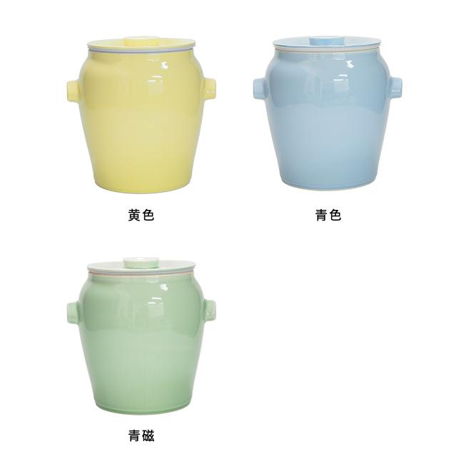 信楽焼 発酵壺(漬物容器 漬物 味噌 梅干し 壺 容器 大 手作り お漬物