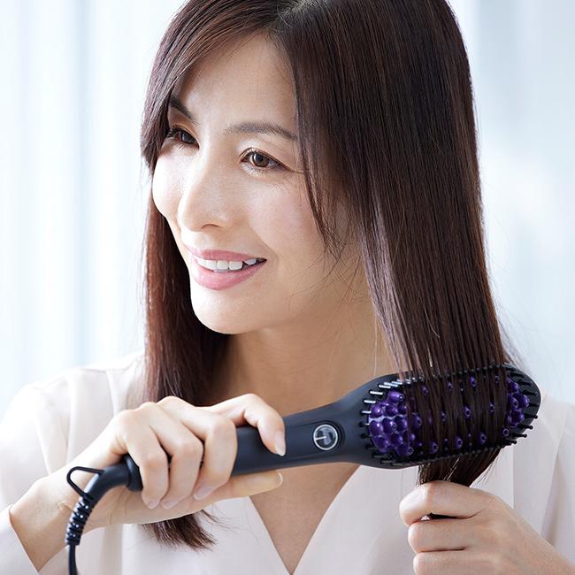 YAMAN DAFNI power ヤーマン ダフニ パワー(ヘアアイロン ブラシ型