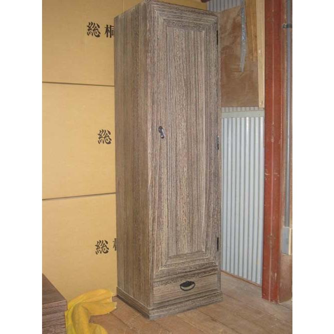 総桐三味線箪笥・時代仕上げ 三味線ケース 製造直売 商品番号1987Y