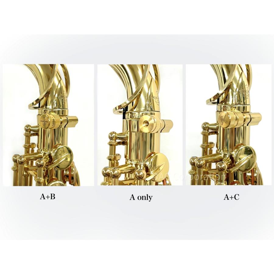 サックス ネックスクリュー YANAGISAWA（ヤナギサワ）Yany BooStar