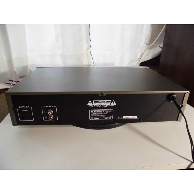 TEAC（ティアック） TEAC CD-P1850 〓 意外と珍品 ティアックのフル