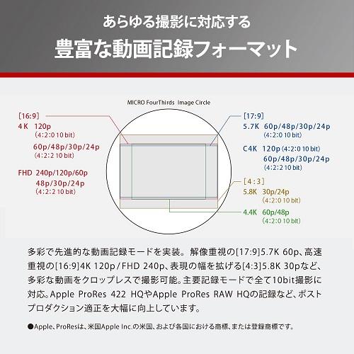 Panasonic（パナソニック） デジタル一眼カメラ / ボディ LUMIX GH7 DC