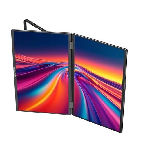 JAPANNEXT（ジャパンネクスト） 15.6型 IPSパネル 自立式デュアル