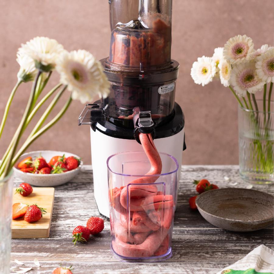 Kuvings（クビンス） 【BEST】REVO830 ホールスロージューサー｜90mm