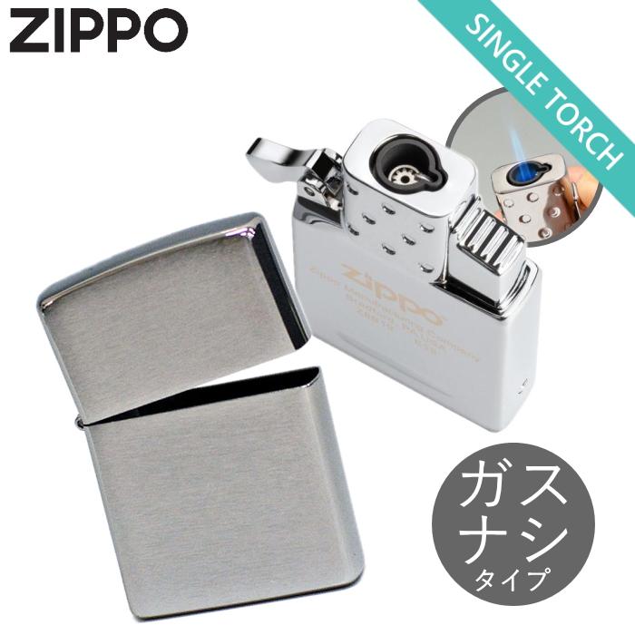 ZIPPO（ジッポー） 【2点セット】ZIPPO ライター 200FB + ガスライター