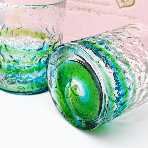 琉球ガラスのグラスなどのいろいろ13個セット