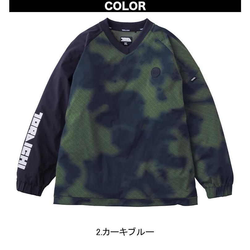 寅壱 2025年秋冬新作 5954-516 ホッケーシャツ TORAICHI 上着 長袖