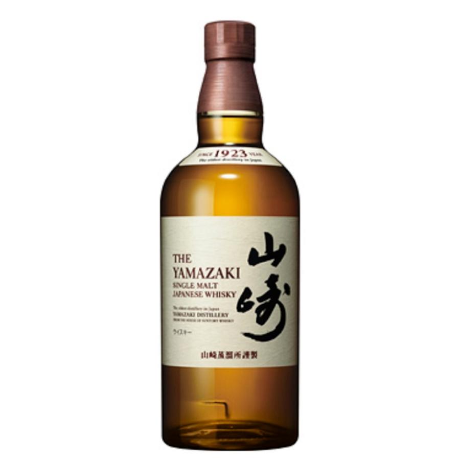 山崎・白州 シングルモルトウイスキー 700ml 2本セット(箱なし