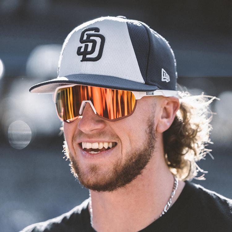 新品100% S2 Matte Copper Chromiumサングラス野球登山