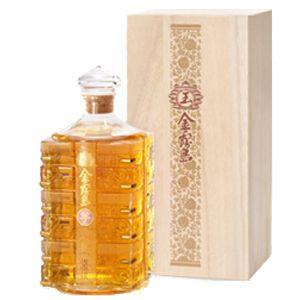 30度＜玉＞金霧島 芋焼酎 木箱入【お取り寄せで10日ほどかかります