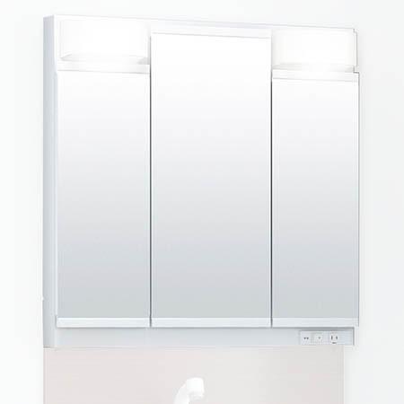 TOTO TOTO KC 750 3面鏡ミラーキャビネット LMCL075G3GDC1G : ごよう