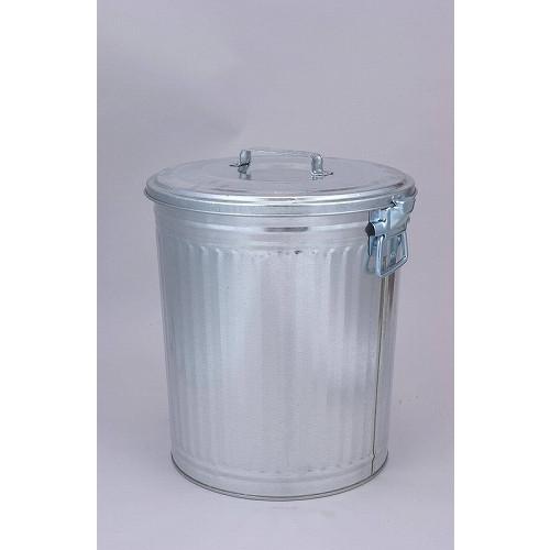 昔ながらの トタン ダストペール 45型 蓋付き 日本製 / ばけつ バケツ