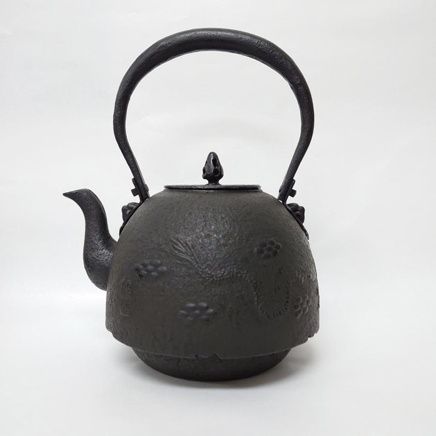 くんざん 薫山 南部型 1.5L 雲龍 本場盛岡 南部鉄瓶 南部鉄器 日本製