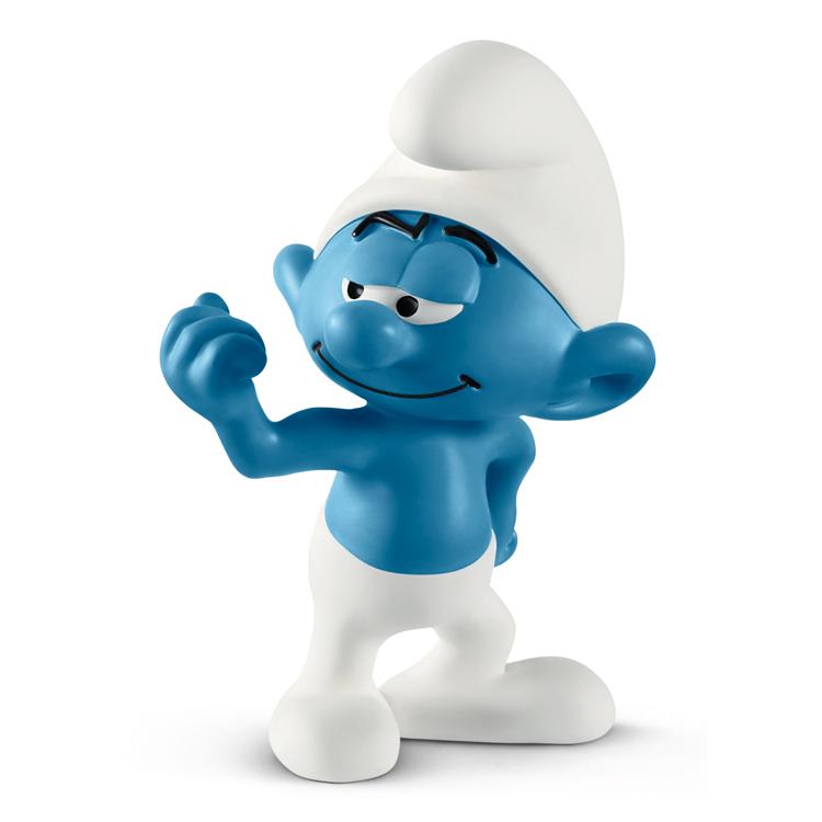 シュライヒ専門店】シュライヒ スマーフ・ヘフティ 20811 スマーフ