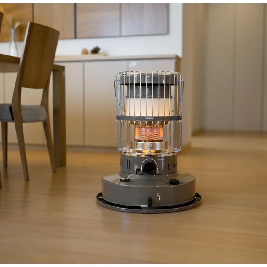 TOYOTOMI（トヨトミ） ダブルクリーン対流型石油ストーブ KR-47A H