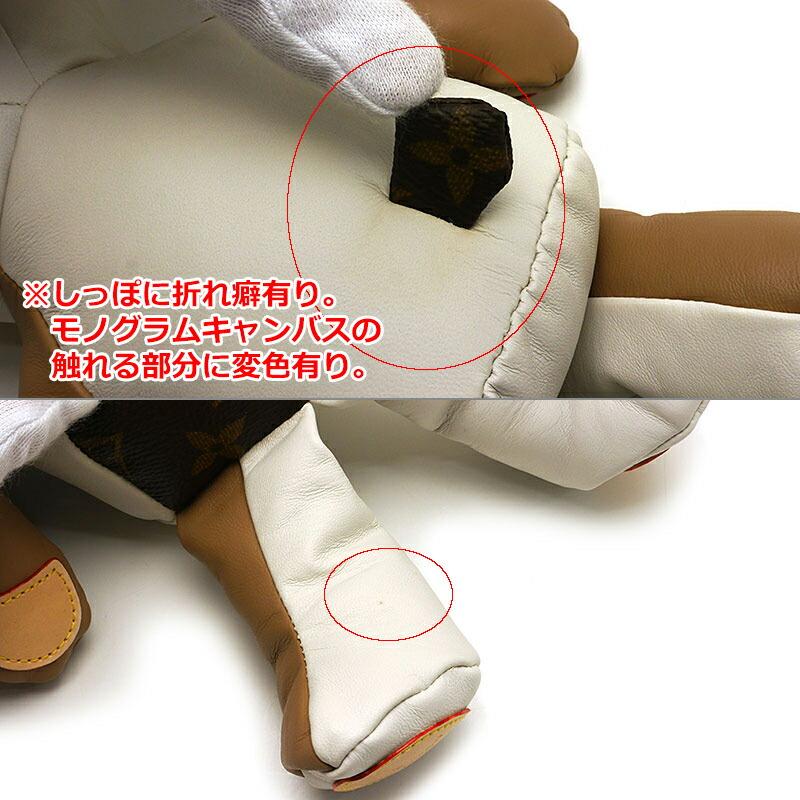 ルイヴィトン Louis Vuitton LV ドゥドゥルイ ぬいぐるみ モノグラム