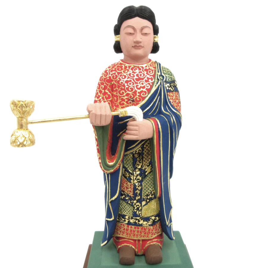 金運 希少 聖徳太子 ビンテージ油絵 福田元首総理寄贈大蔵大臣贈り物 金運