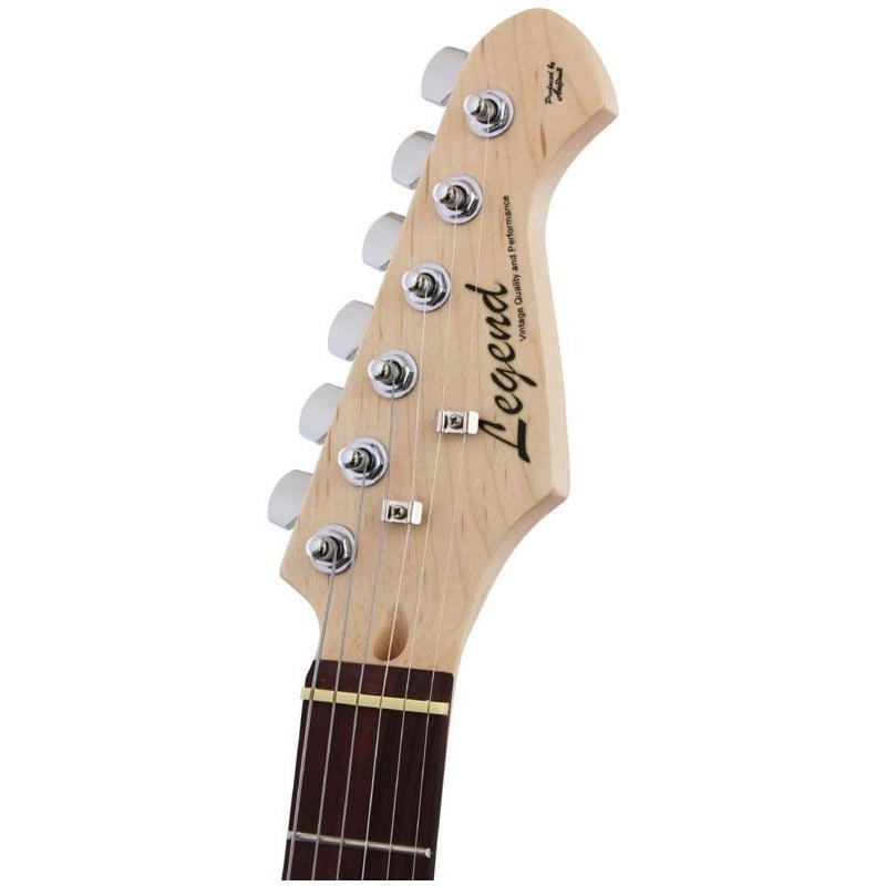 Legend LST-Z WH (White)(エレキギター)(エレキギター)(初心者・入門用