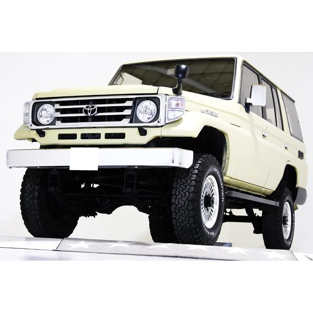 支払総額4,280,000円】中古車 トヨタ ランドクルーザー70 ZX 4WD NOXPM
