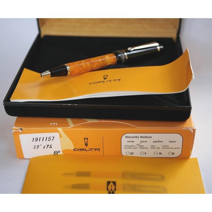 デルタ Delta ドルチェビータ Dolce Vita/ミディアム ボールペン(極美