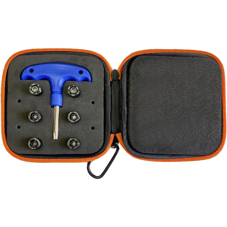 互換品】【6点セット】Qi35 ドライバー対応 ウェイト 6点セット