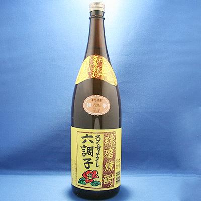 六調子 35° 1800ml (ろくちょうし) 六調子酒造 熊本米焼酎 : 九州焼酎