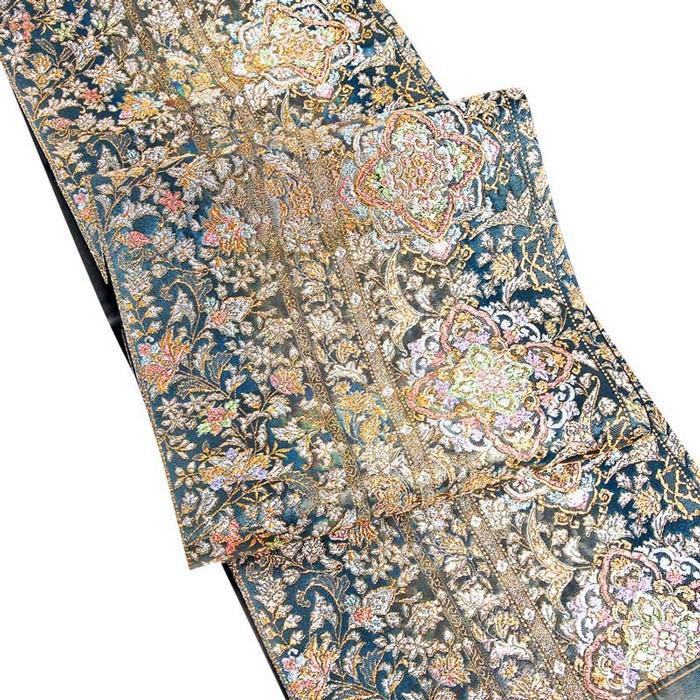 訳あり名古屋帯西陣織千地泰弘市松