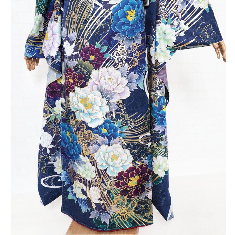 専用】です。振袖フルセット正絹振袖成人式、重ね衿帯揚帯締め、高級