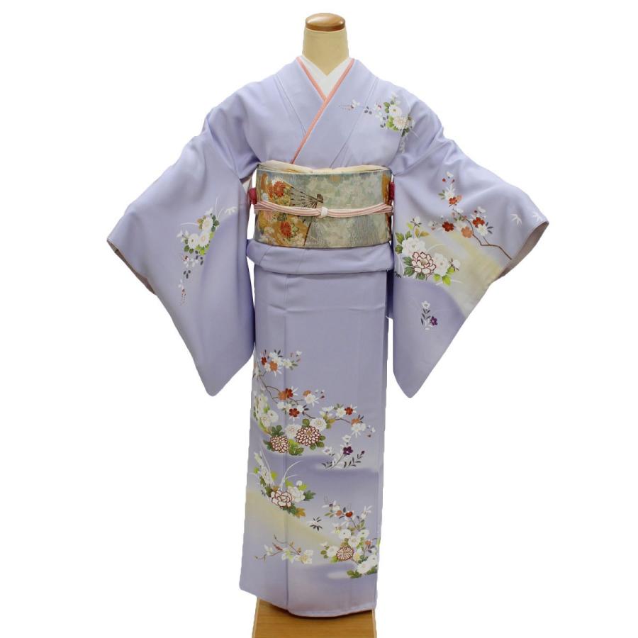 訪問着4点フルセット 647D 入学式 卒業式 結婚式 七五三 お宮参り 着物