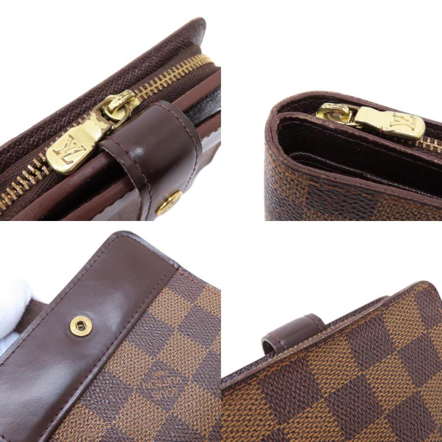 LOUIS VUITTON（ルイ・ヴィトン） M61668 コンパクト・ジップ ダミエ