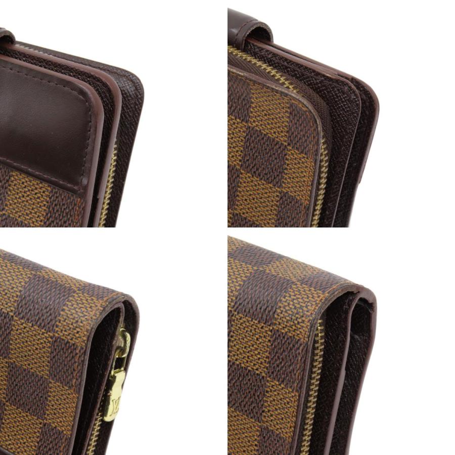 LOUIS VUITTON（ルイ・ヴィトン） M61668 コンパクト・ジップ ダミエ