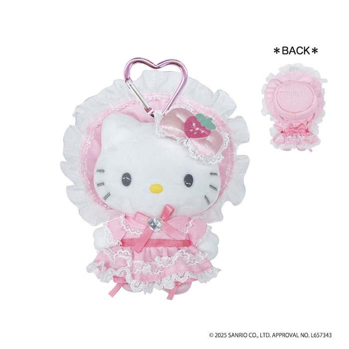 sanrio（サンリオ） ハローキティ ラブリー フリル マスコット