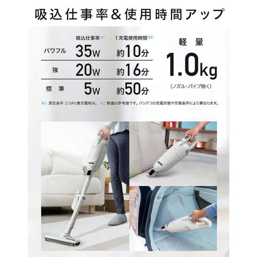 makita 充電式クリーナ CL115FDWP 紙パック10枚＋30枚 未使用 マキタ